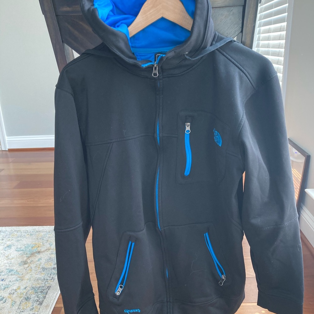 North Face Zip Up